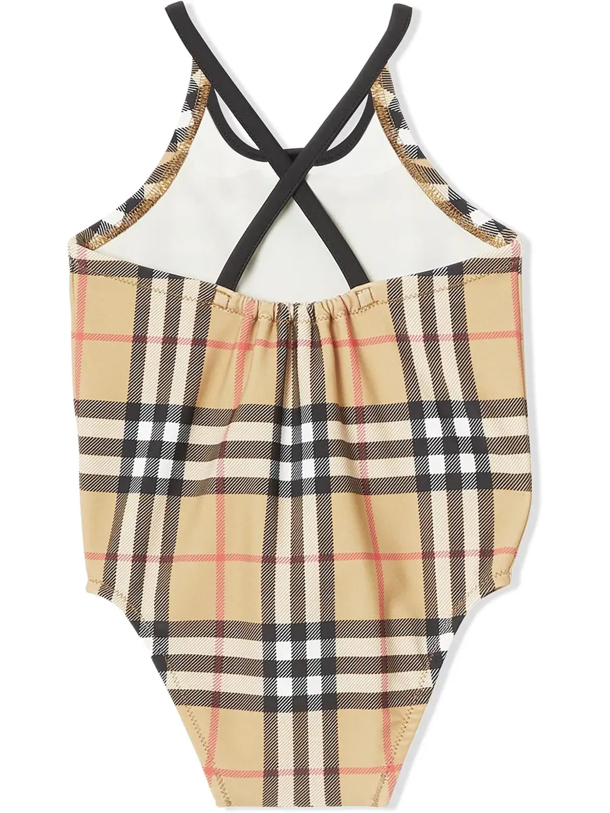 Burberry Kids チェックプリント水着 - 画像2