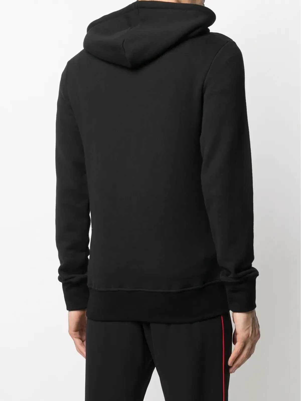 Alexander McQueen 刺繍ロゴ入り ジップアップ パーカー - 画像4