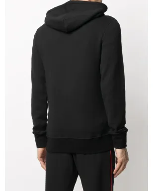 Alexander McQueen 刺繍ロゴ入り ジップアップ パーカー - サムネイル4