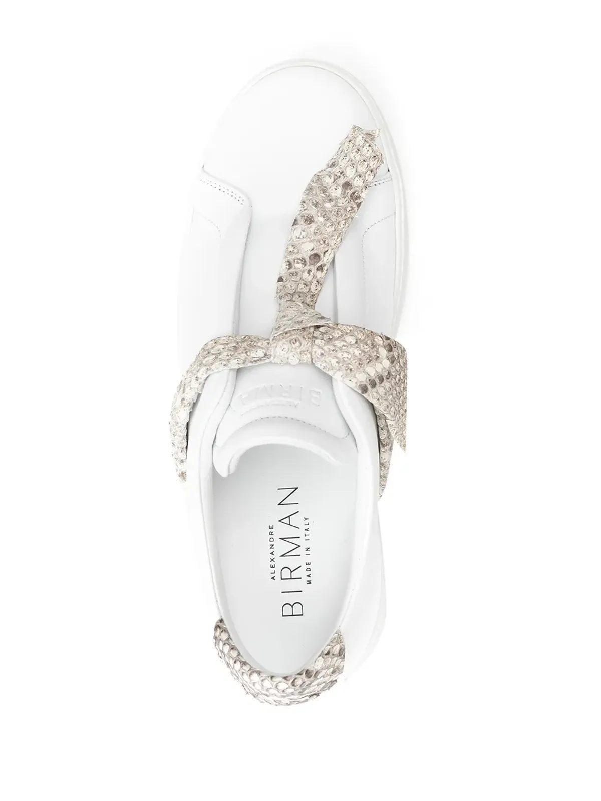 Alexandre Birman ジャングル・スネークトリムスニーカー - 画像4