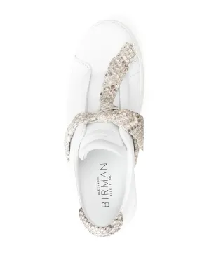 Alexandre Birman ジャングル・スネークトリムスニーカー - サムネイル4