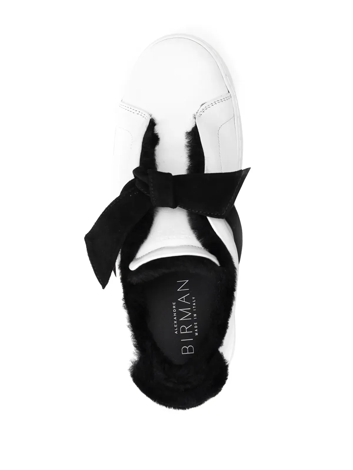 Alexandre Birman シアリング付きスニーカー - 画像4