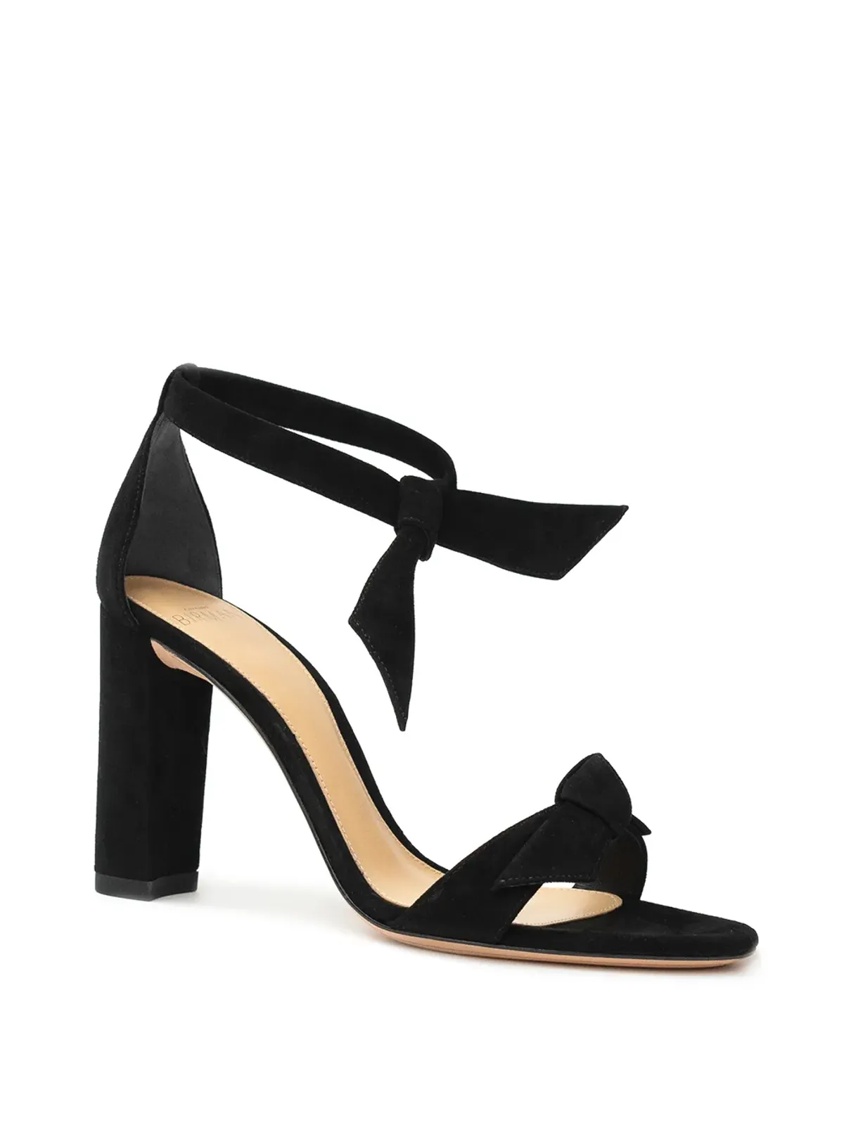 Alexandre Birman Clarita アンクルタイ 90mm サンダル - 画像2