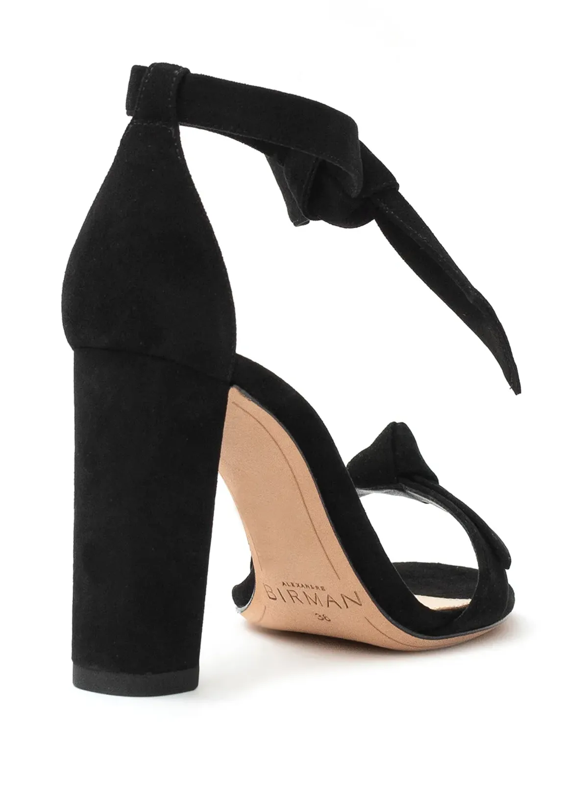Alexandre Birman Clarita アンクルタイ 90mm サンダル - 画像3