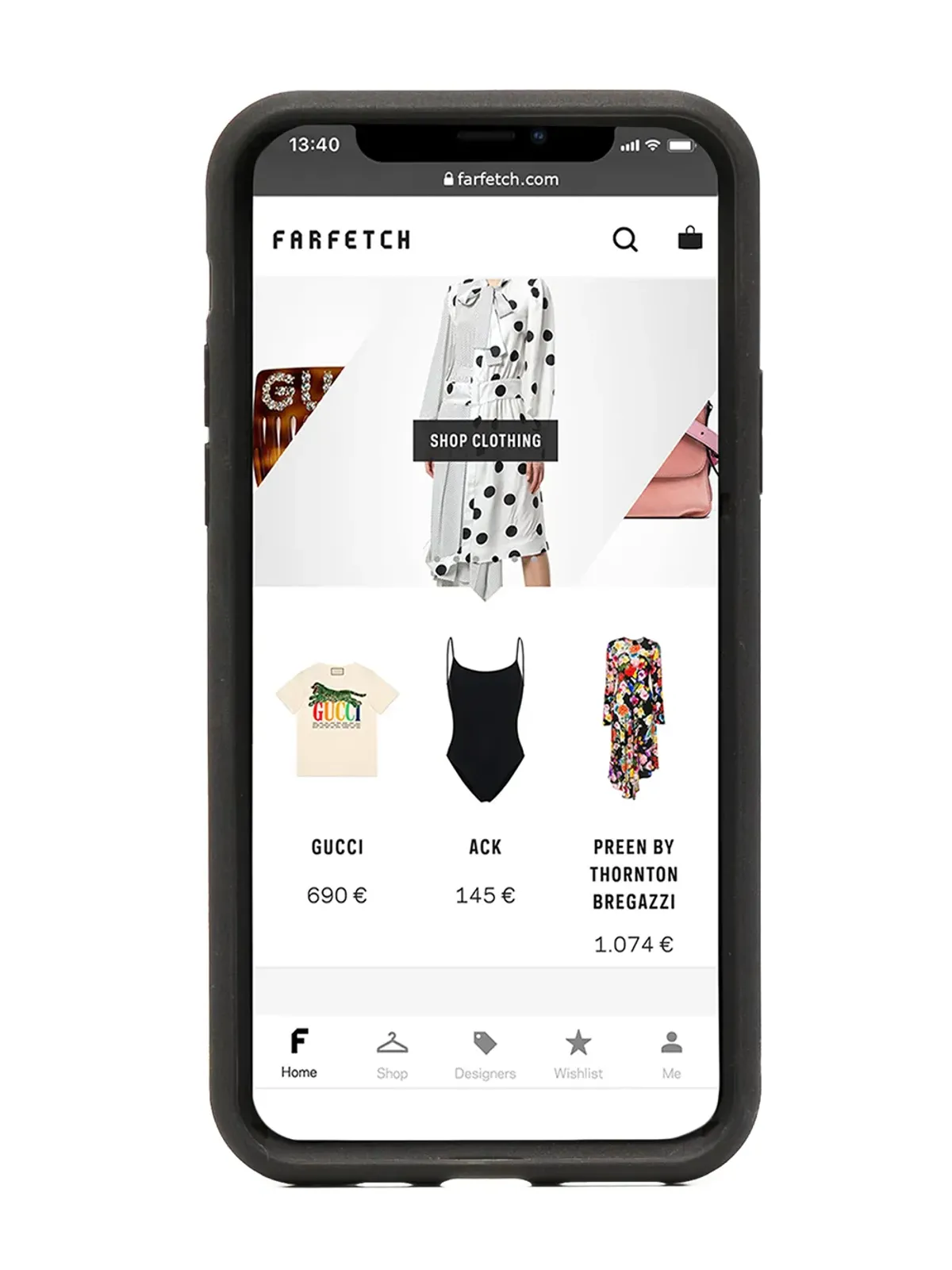 Moschino イタリア国旗プリント iPhone 11 Pro ケース - ブラック - 画像2