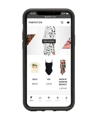 Moschino イタリア国旗プリント iPhone 11 Pro ケース - ブラック - サムネイル2