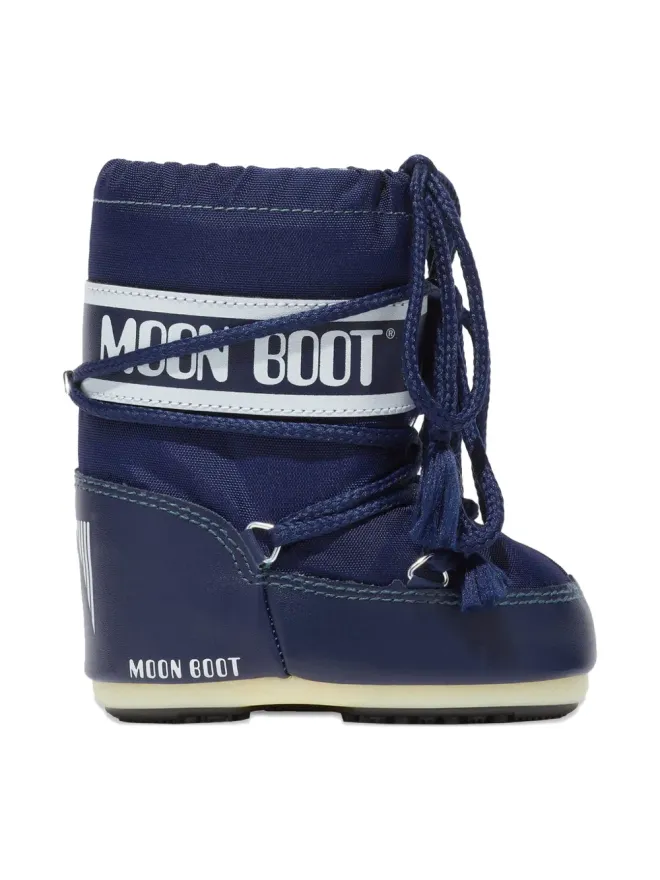 Moon Boot Kids Moon Boot Kids Icon Mini snow boots - Blueの商品画像