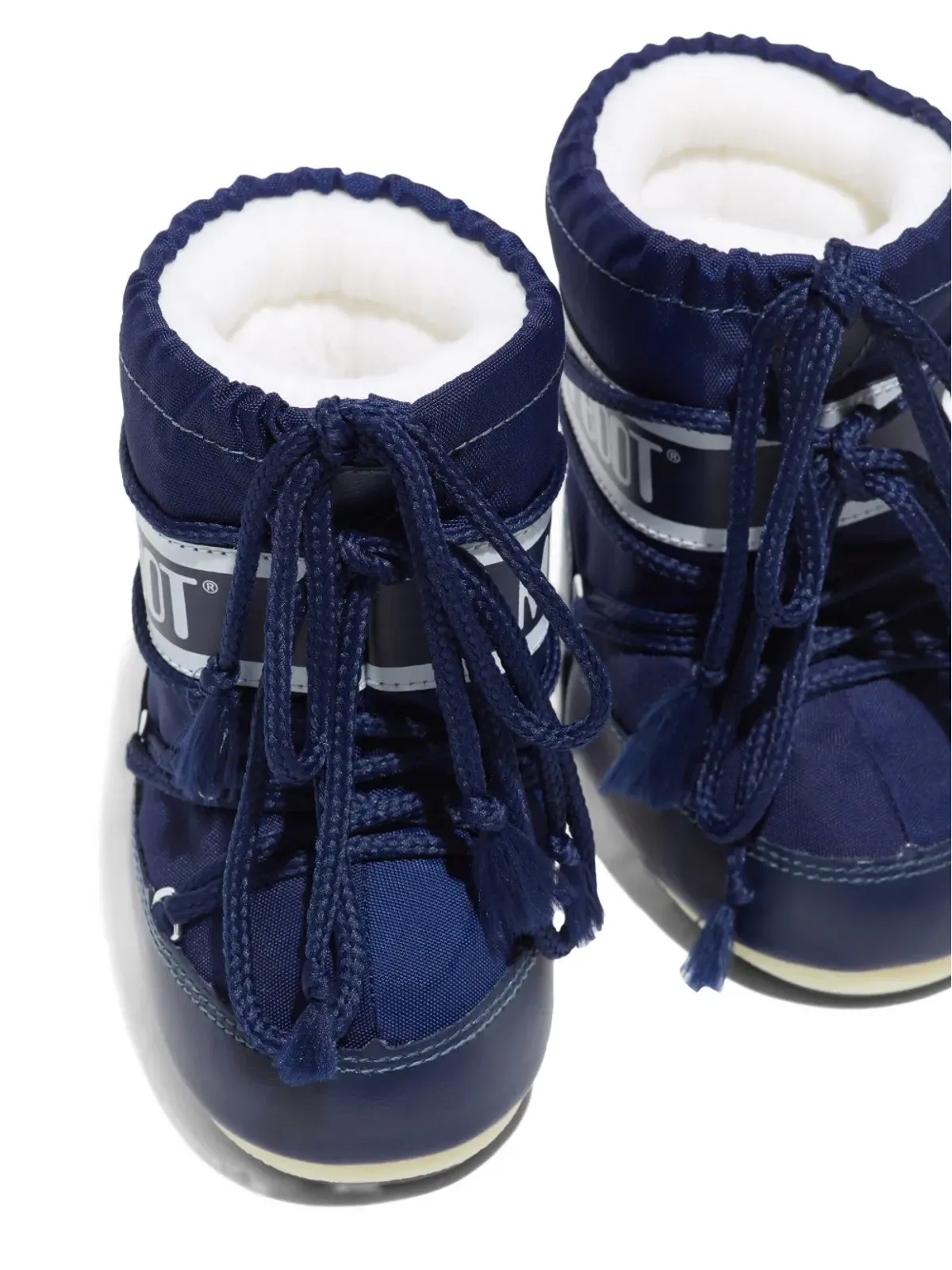 Moon Boot Kids Icon Mini snow boots - Blue - 画像4