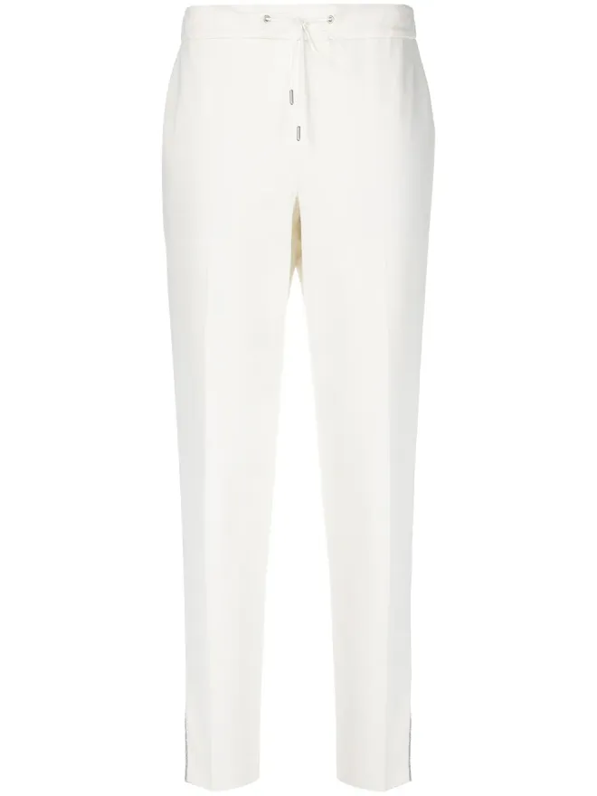 Fabiana Filippi Fabiana Filippi スリットカフパンツの商品画像