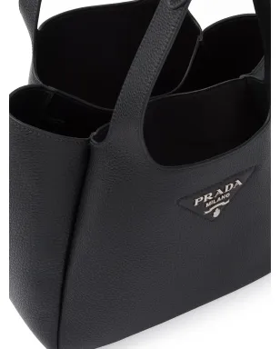Prada ロゴプレート トートバッグ - サムネイル4