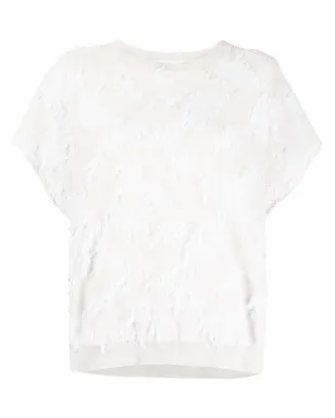 Fabiana Filippi テクスチャードコットンTシャツ - サムネイル1
