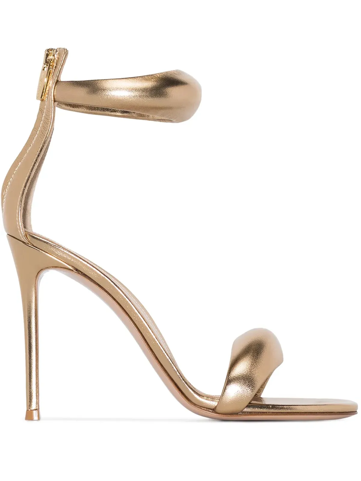 Gianvito Rossi Bijoux レザーサンダル - 画像1