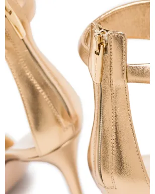 Gianvito Rossi Bijoux レザーサンダル - サムネイル2