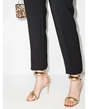 Gianvito Rossi Bijoux レザーサンダル - サムネイル3
