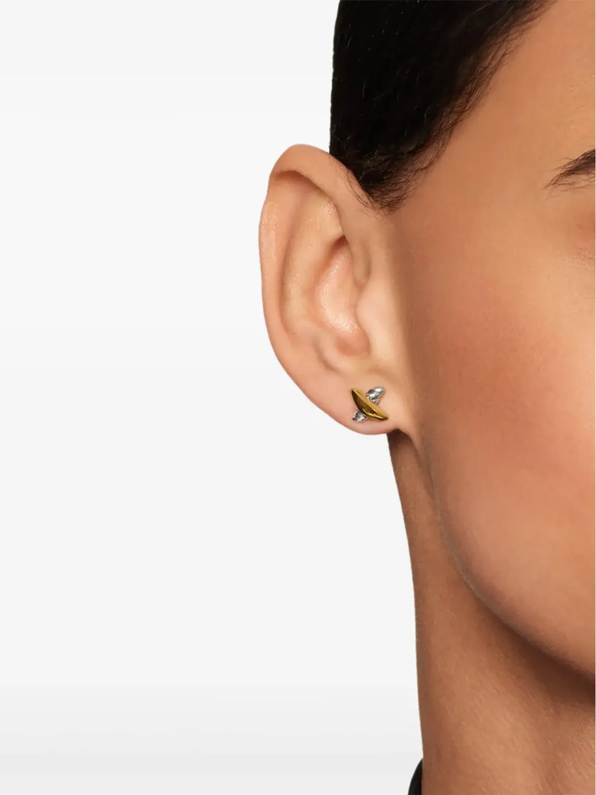 David Yurman Petite Xスタッドピアス - 画像2