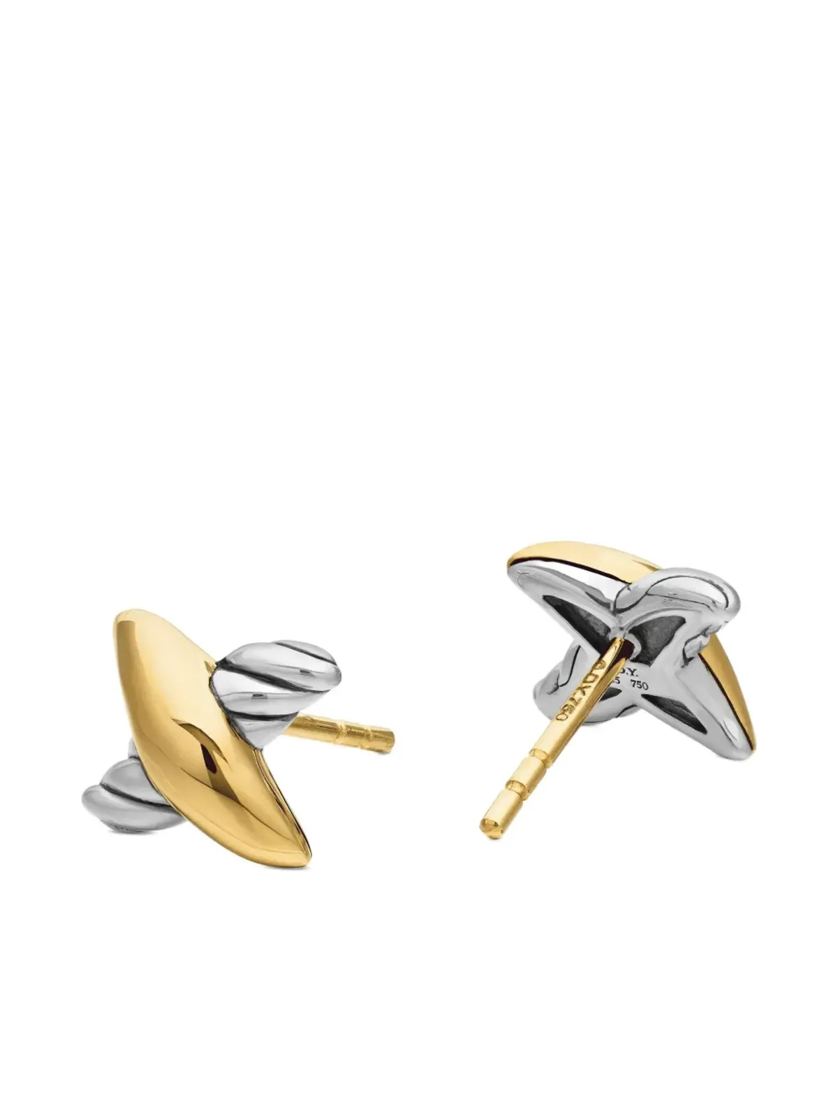 David Yurman Petite Xスタッドピアス - 画像4
