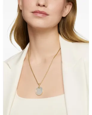 David Yurman DY Elements ディスク ダイヤモンド縁 ペンダント - サムネイル2