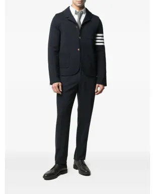Thom Browne 4-Barニットブレザー - サムネイル2