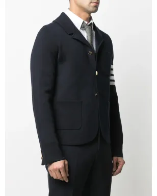 Thom Browne 4-Barニットブレザー - サムネイル3