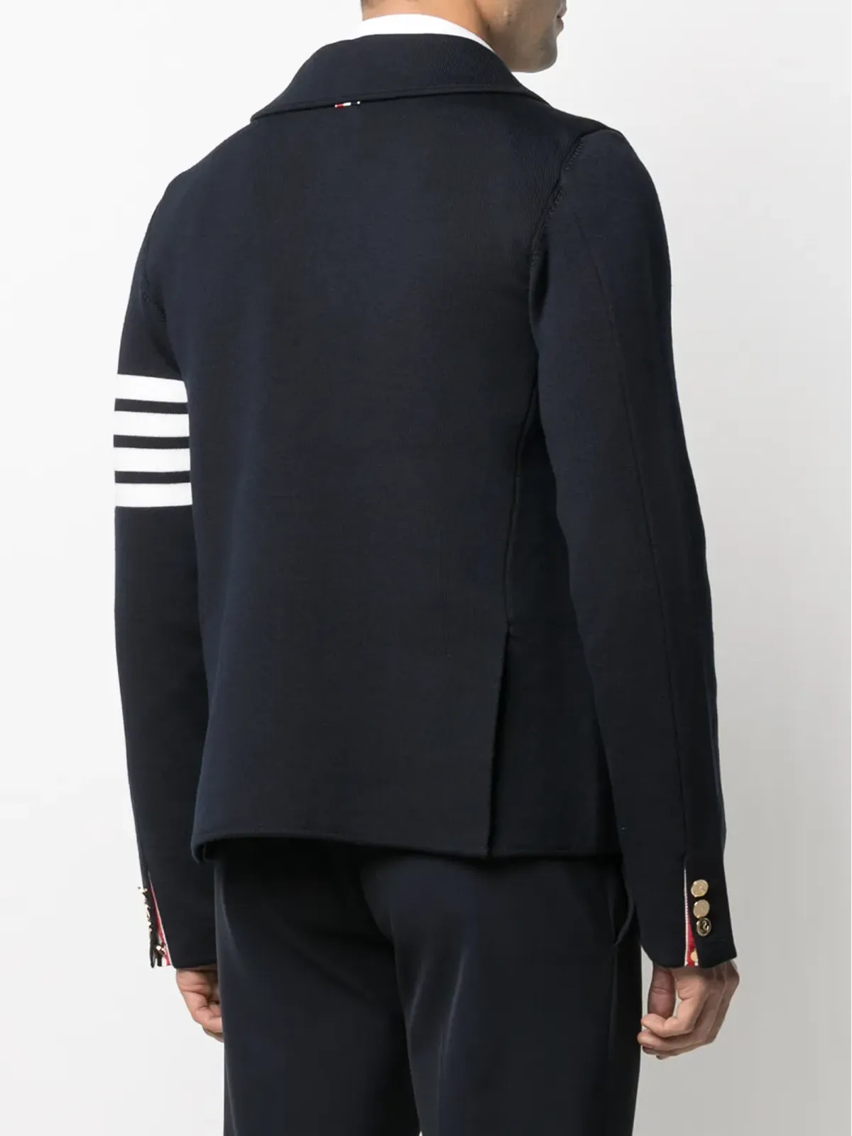 Thom Browne 4-Barニットブレザー - 画像4