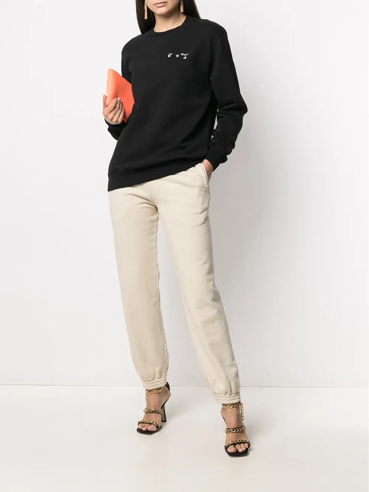Off-White Diag テーパード トラックパンツ - 画像2