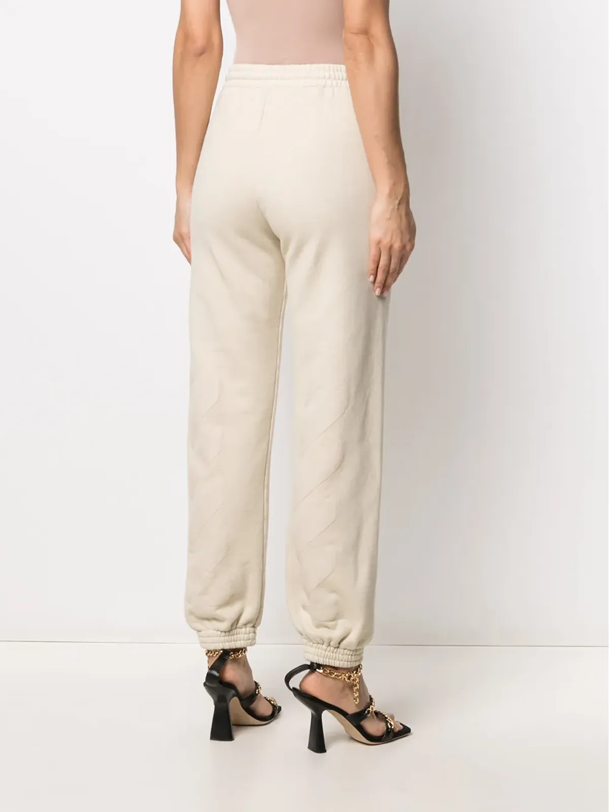 Off-White Diag テーパード トラックパンツ - 画像4
