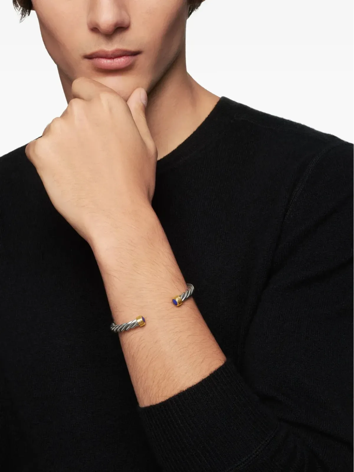 David Yurman ケーブルカフブレスレット - 画像2