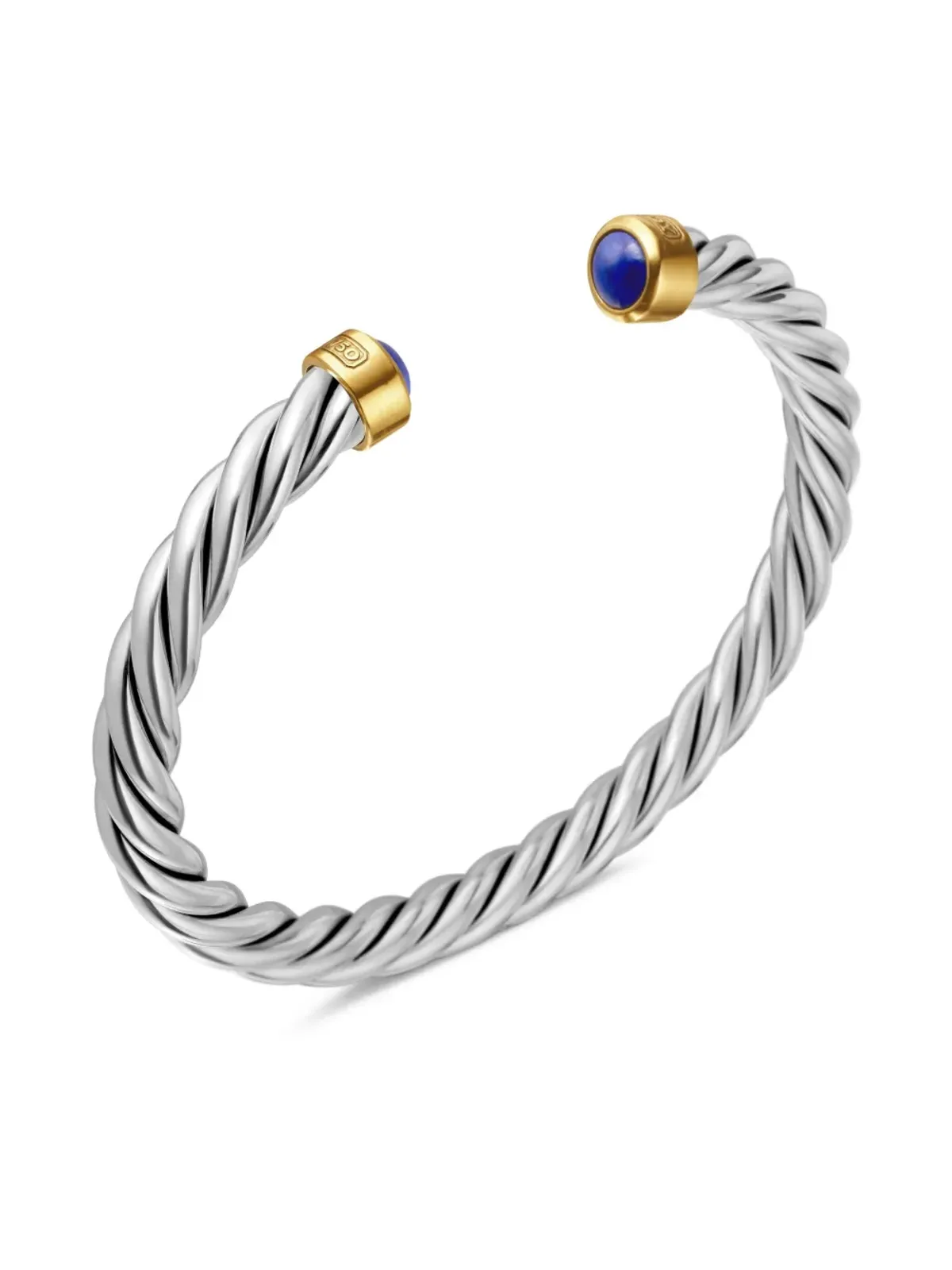 David Yurman ケーブルカフブレスレット - 画像4