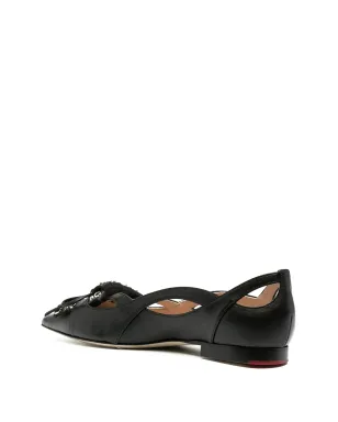 Scarosso x Paula Cademartori バレリーナシューズ - サムネイル3