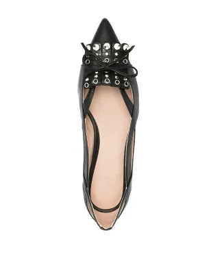 Scarosso x Paula Cademartori バレリーナシューズ - サムネイル4