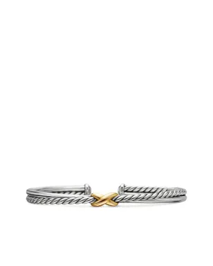 David Yurman ペティット X センター・ステーション ブレスレット - サムネイル1