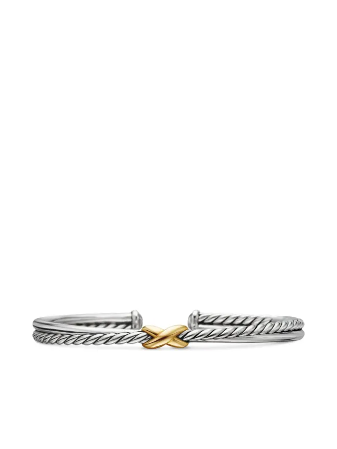 David Yurman David Yurman ペティット X センター・ステーション ブレスレットの商品画像