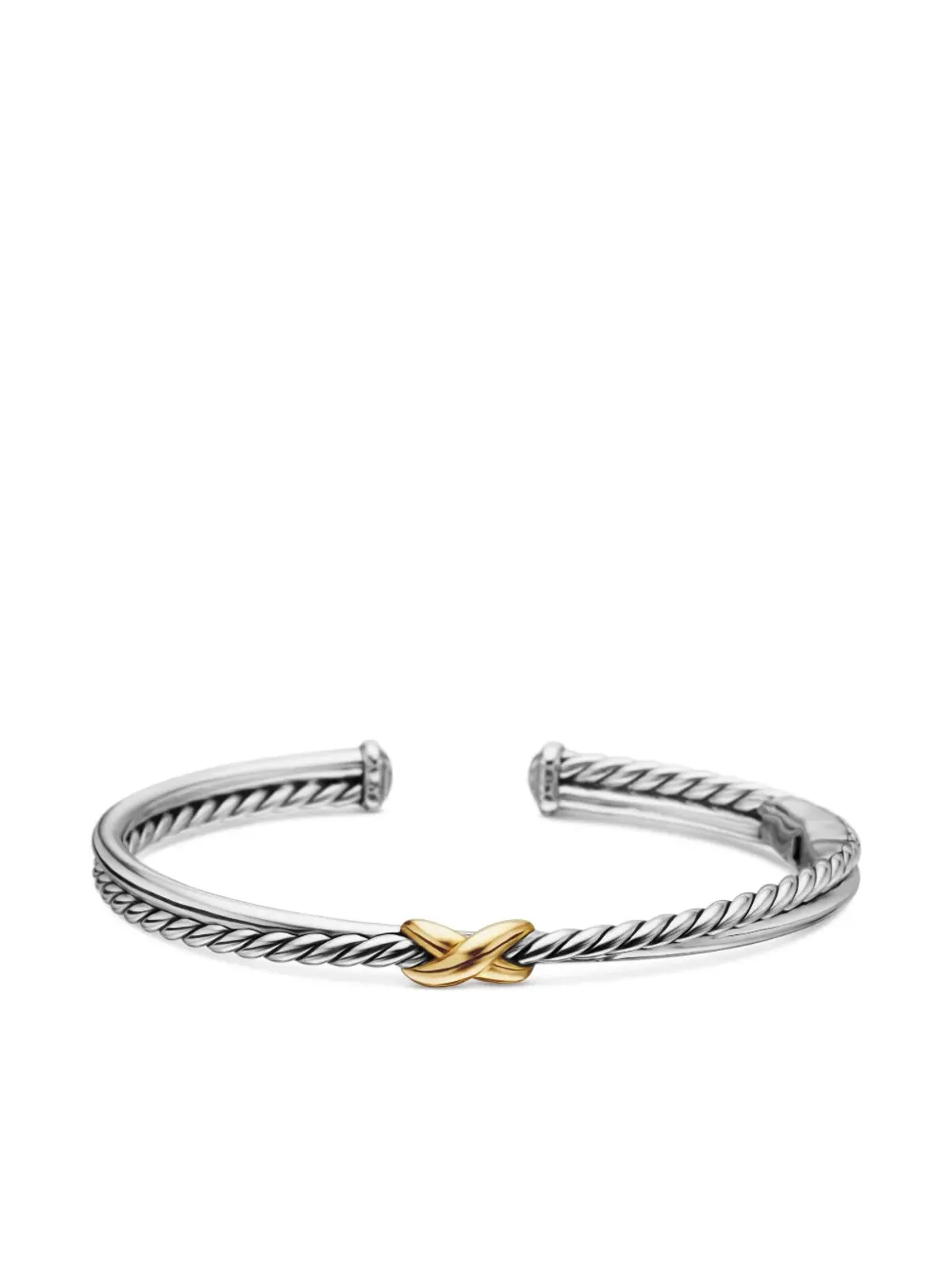 David Yurman ペティット X センター・ステーション ブレスレット - 画像5