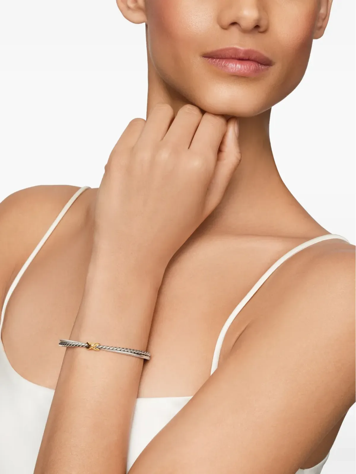 David Yurman ペティット X センター・ステーション ブレスレット - 画像2