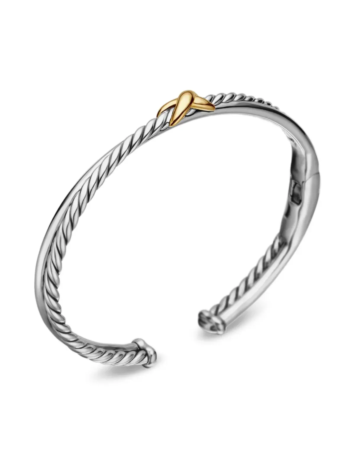 David Yurman ペティット X センター・ステーション ブレスレット - 画像4