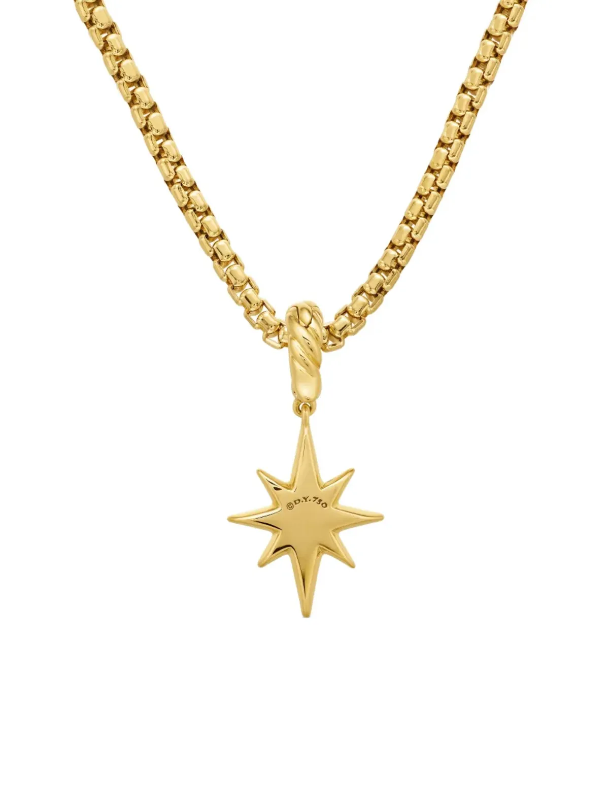 David Yurman ノーススター アミュレット ダイヤモンドペンダント - 画像4