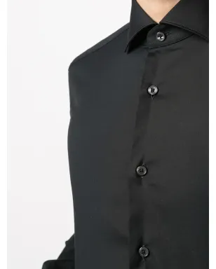 Xacus ポインテッドカラー スリムフィット シャツ - サムネイル5