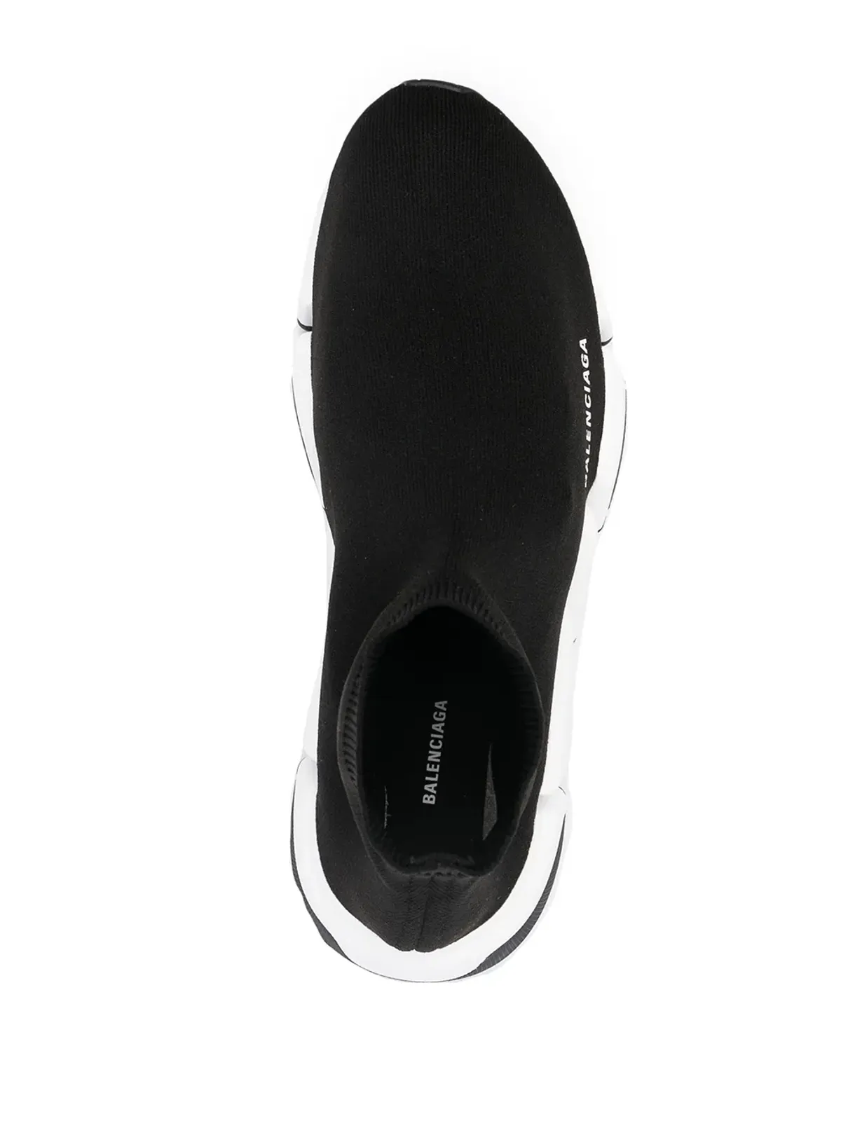 Balenciaga スピード 2.0 ニットスニーカー - 画像4