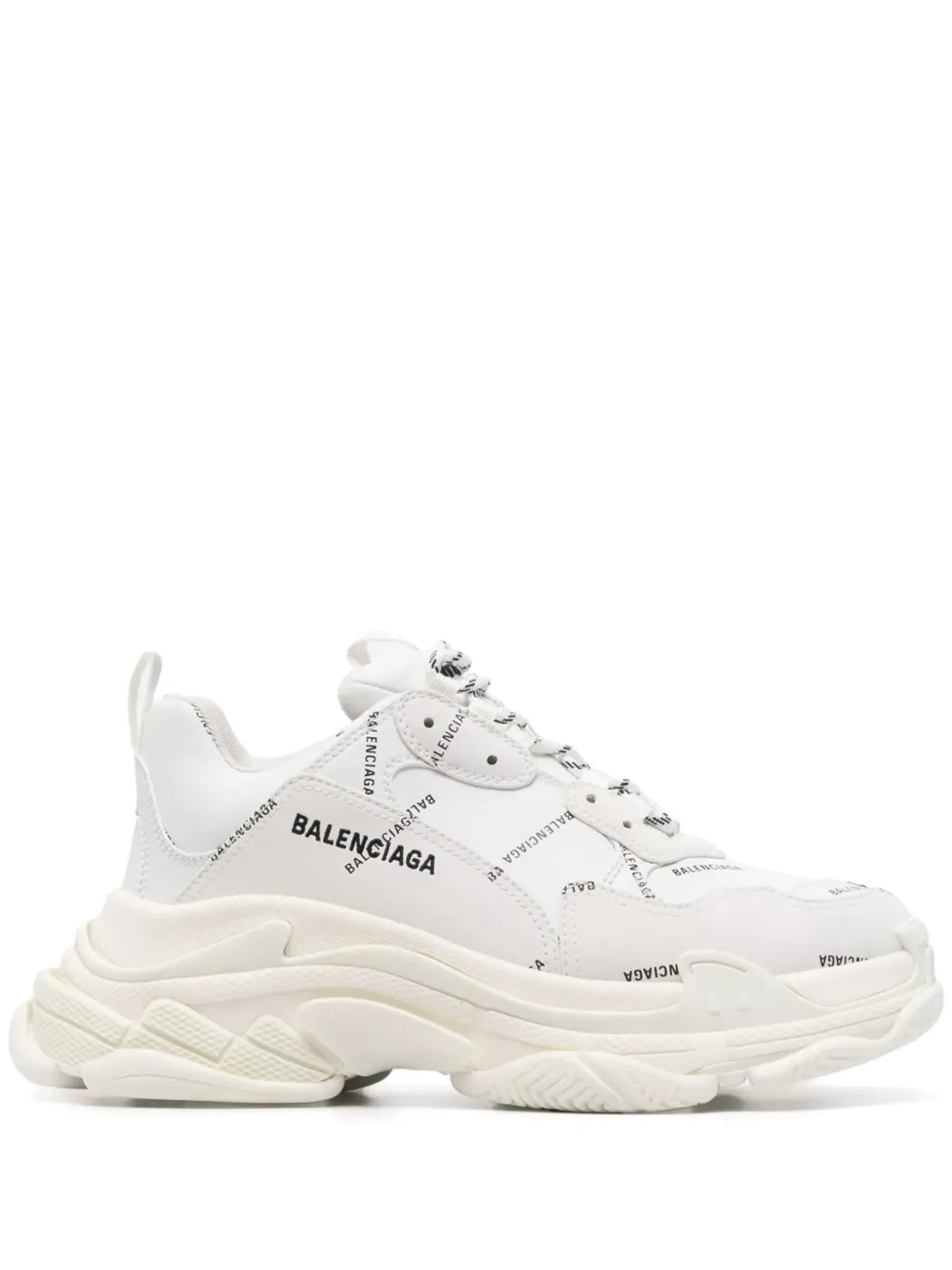 Balenciaga Triple S ロー トップスニーカー - 画像1