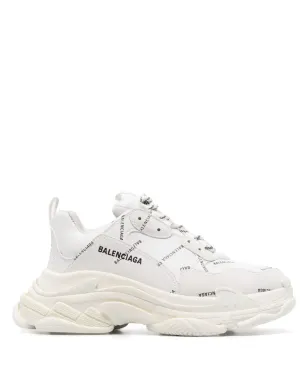 Balenciaga Triple S ロー トップスニーカー - サムネイル1