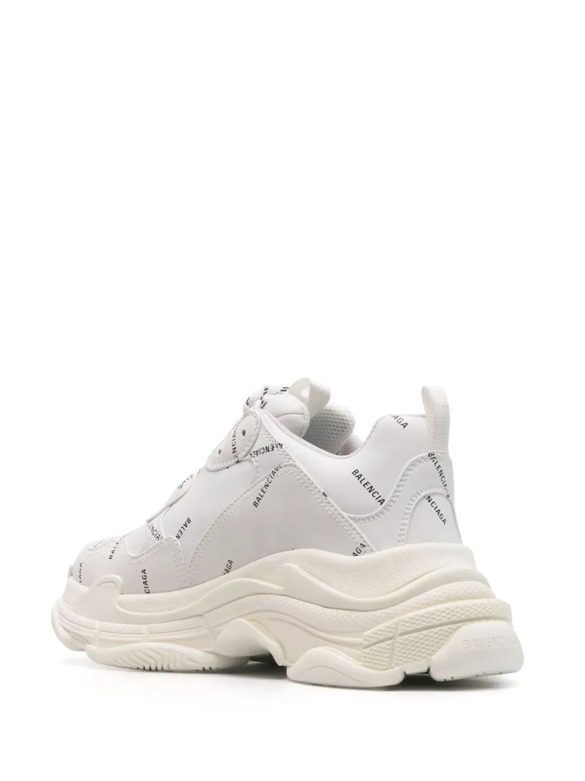 Balenciaga Triple S ロー トップスニーカー - 画像3