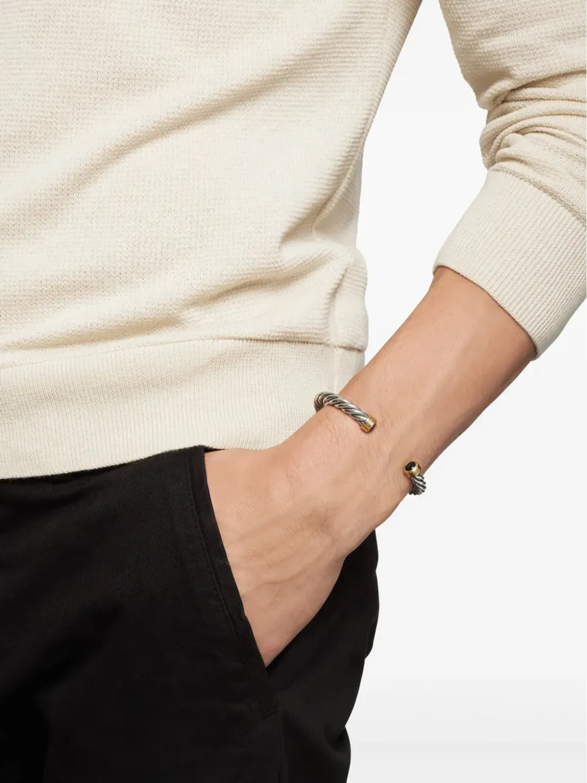 David Yurman Cable ブレスレット - 画像2