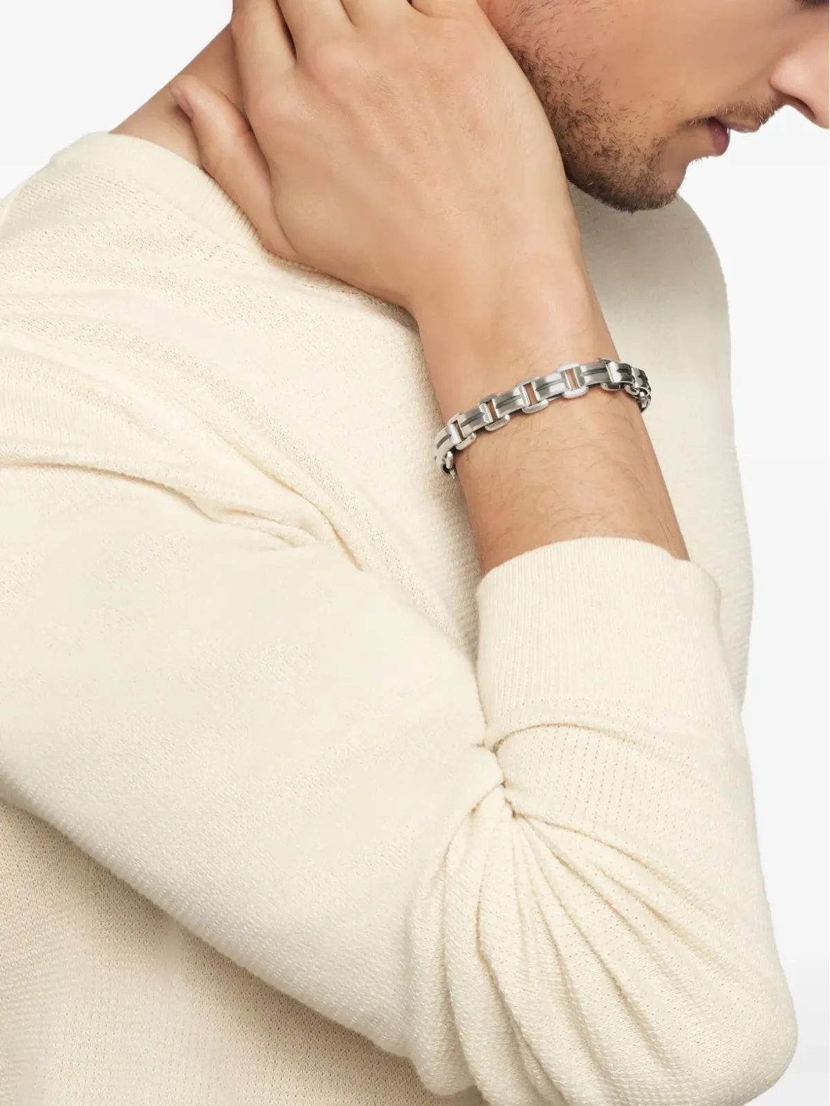 David Yurman デコベヴェールド・リンク ブレスレット - 画像2