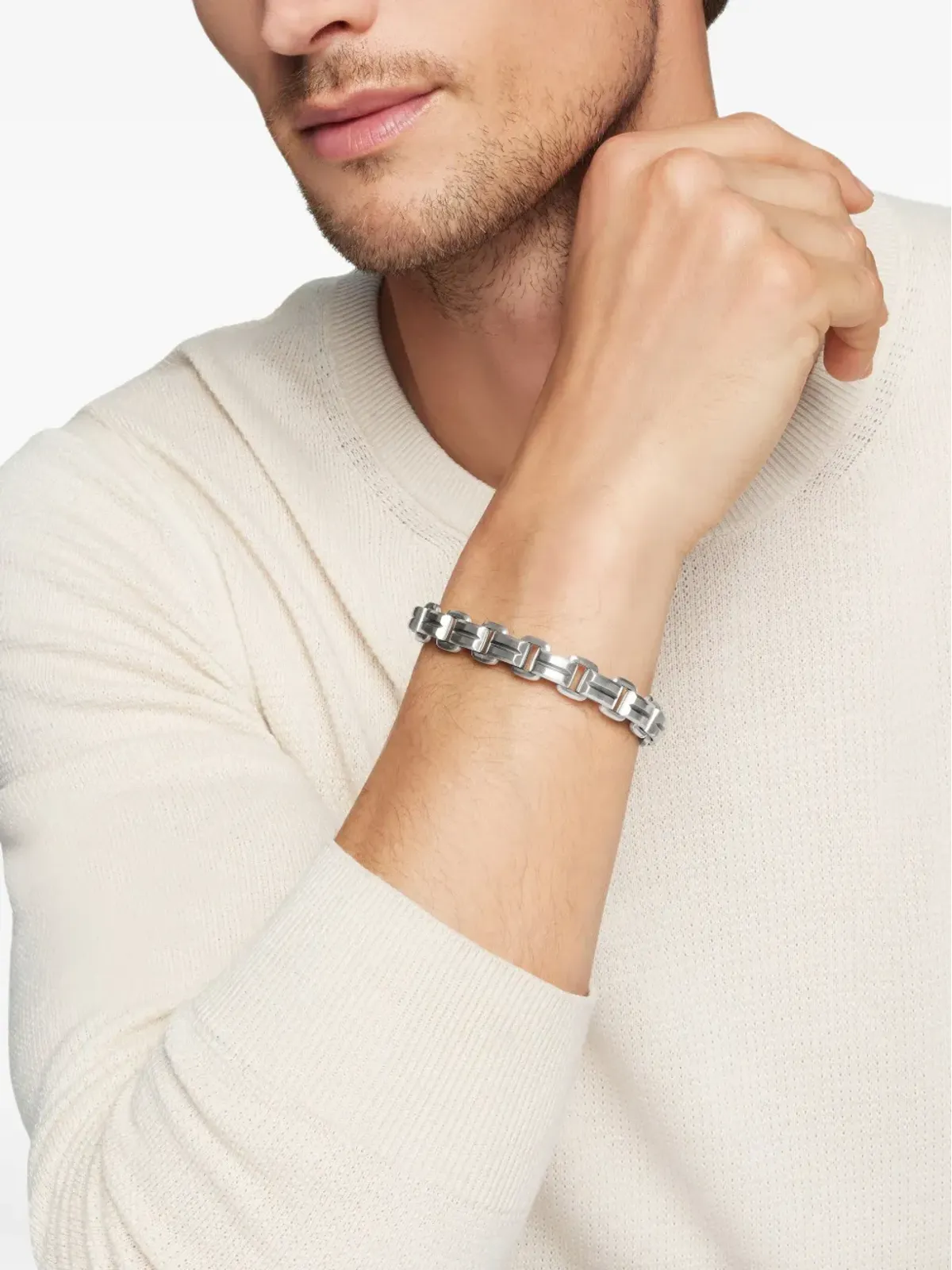 David Yurman デコベヴェールド・リンク ブレスレット - 画像3