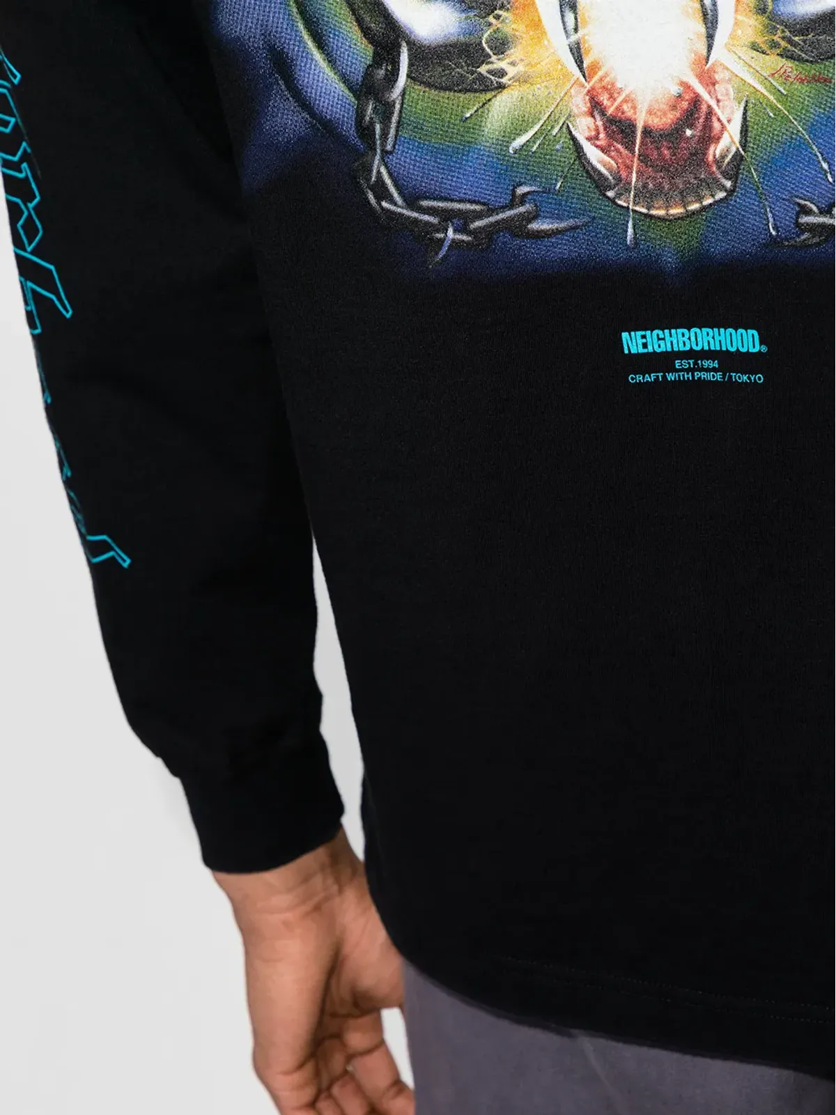 Neighborhood × Motorhead War Pig クルーネック スウェットシャツ - 画像4