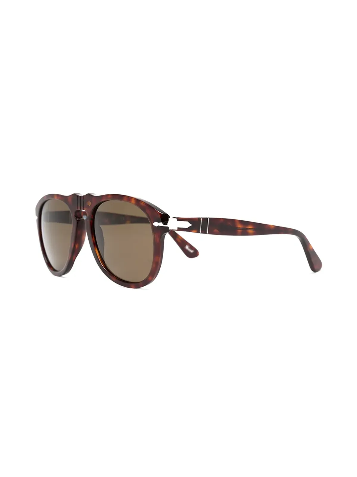 Persol べっ甲柄パイロットサングラス - 画像2