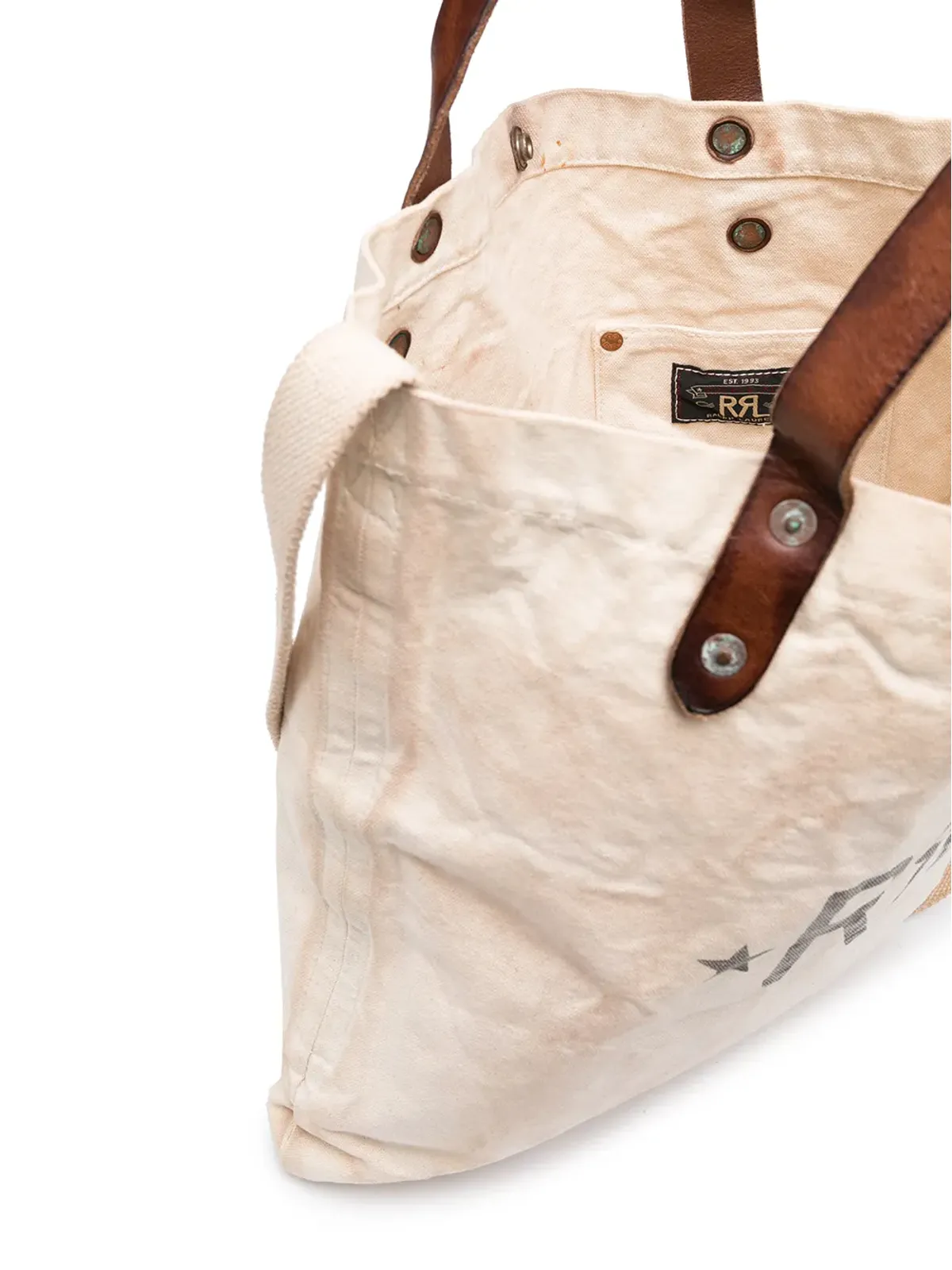 Ralph Lauren RRL ショッパー トートバッグ - 画像5