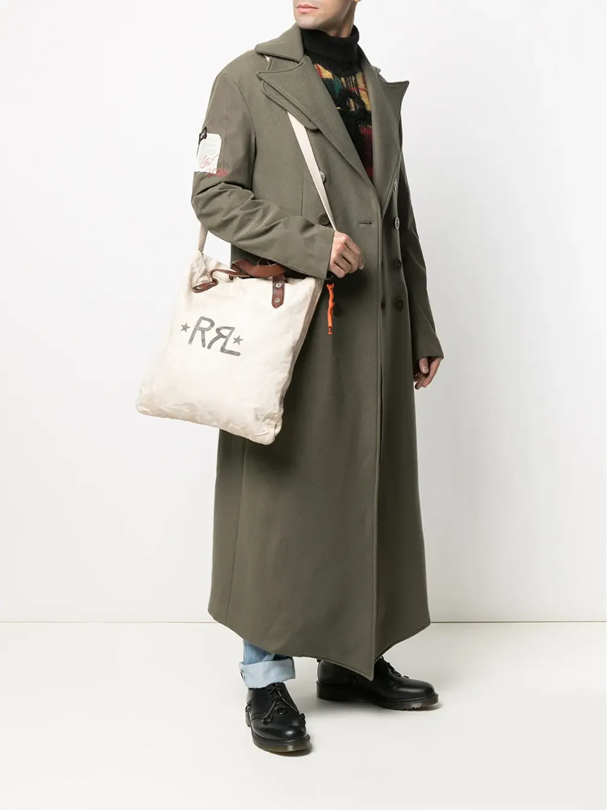 Ralph Lauren RRL ショッパー トートバッグ - 画像2