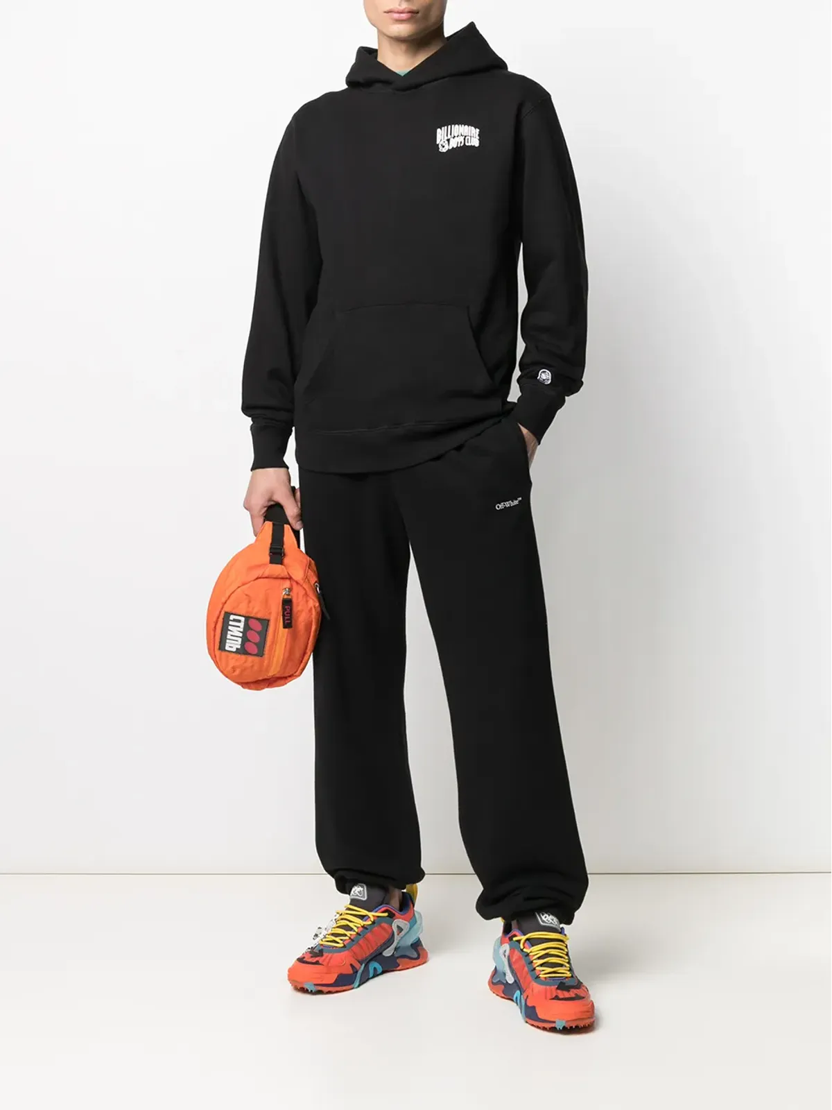 Billionaire Boys Club スモールアーチ ロゴ プルオーバー フーディー - 画像2