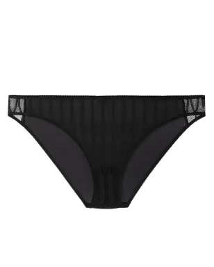ERES Ebene lace briefs - Black - サムネイル1